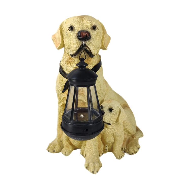 Excellent Factory Direct Sales Home Decor Resin Sculpture Dog Supply