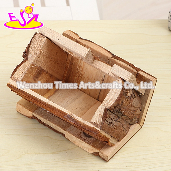 New Products Indoor Luxury Pet House Wooden Dwarf Hamster Cages W06f020