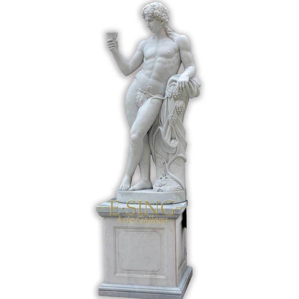 Indoor Decoration Marble Love Couple Statue