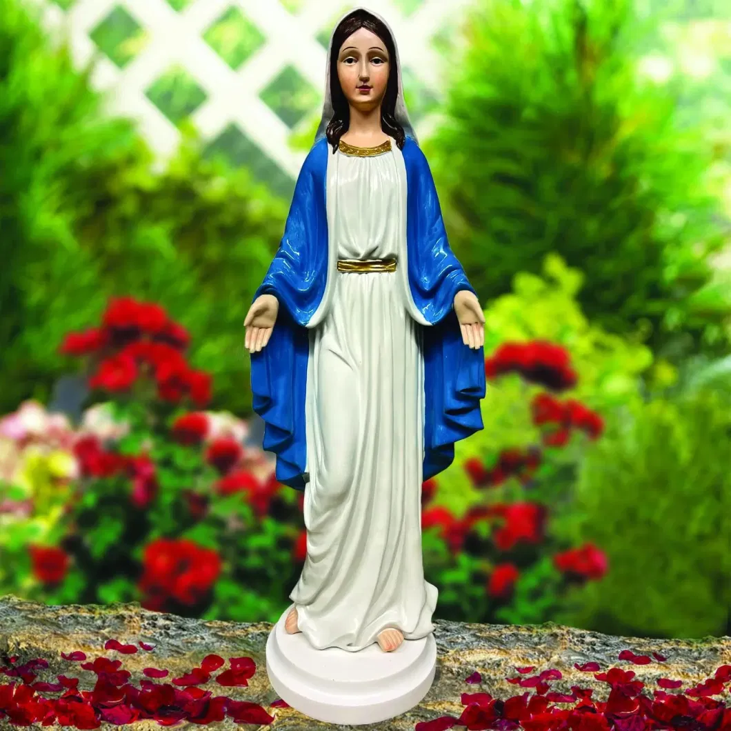Blessed Virgin Mary Religious Statue for Home Indoor Outdoor Decor