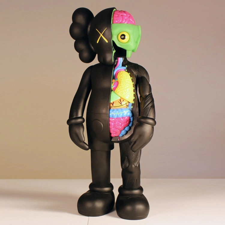 Home Decor Famous Design Customized Size Indoor Kaws Figure 4FT Kaw Statue