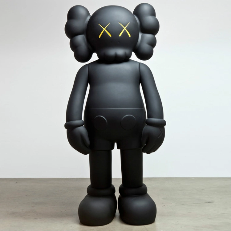 Home Decor Famous Design Customized Size Indoor Kaws Figure 4FT Kaw Statue