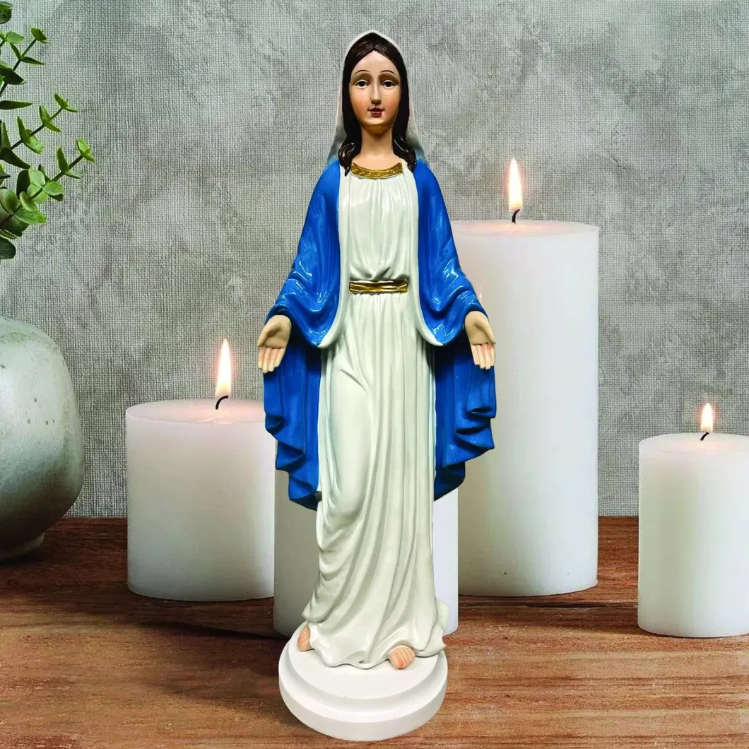 Blessed Virgin Mary Religious Statue for Home Indoor Outdoor Decor