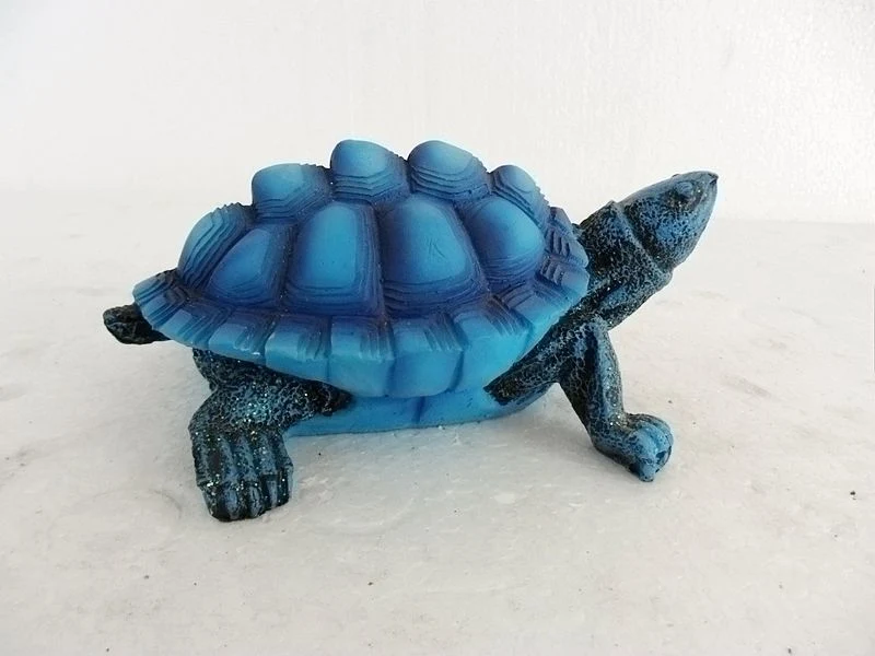 Wild Sea Turtle Figurine Desk Organizers and Funny Accessories Ornament
