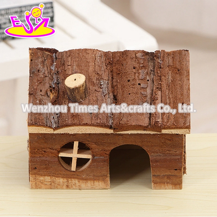 New Products Indoor Luxury Pet House Wooden Dwarf Hamster Cages W06f020