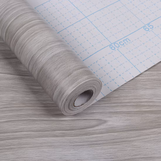 Home Deco Self Adhesive PVC Wooden Peel and Stick Tile