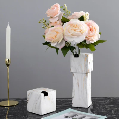 Modern Simple Ceramic Flower Vases for Home Decor