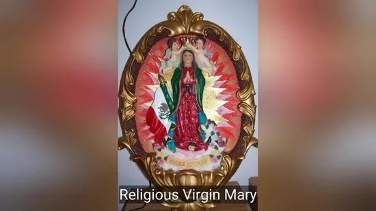 OEM Factory Customized Resin Religious Statue Crafts Resin Religious Gifts Our Lady of Guadalupe Statue Resin Religious Figurine Manufacturer in China