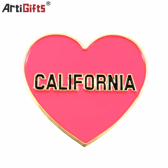 Factory Made Metal Badge Label Pin